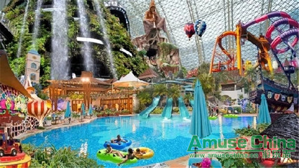 “旅游+文化娱乐”新业态:乌镇赛妙万娱乐园预计明年开园啦!