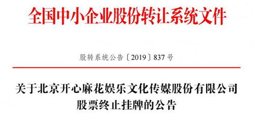 表情 开心麻花终止新三板挂牌未来或再次冲击资本市场 开心麻花 新三板 ... 表情